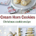 Cream Horn Cookies