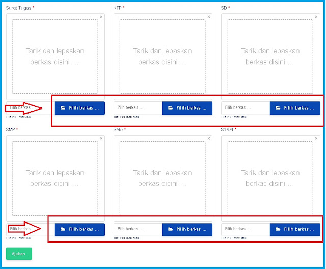 Cara pengajuan NUPTK Terbaru