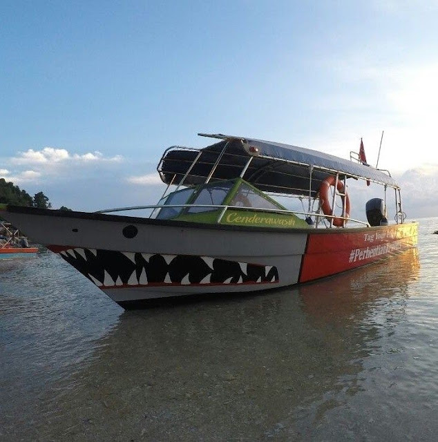 Pakej murah ke Pulau Perhentian | Perhentian Kravers