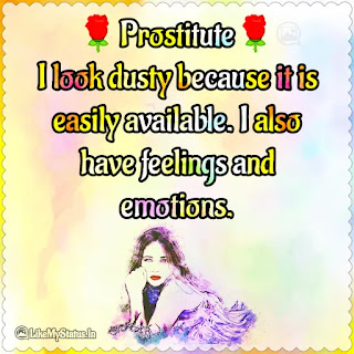 Prostitute feelings