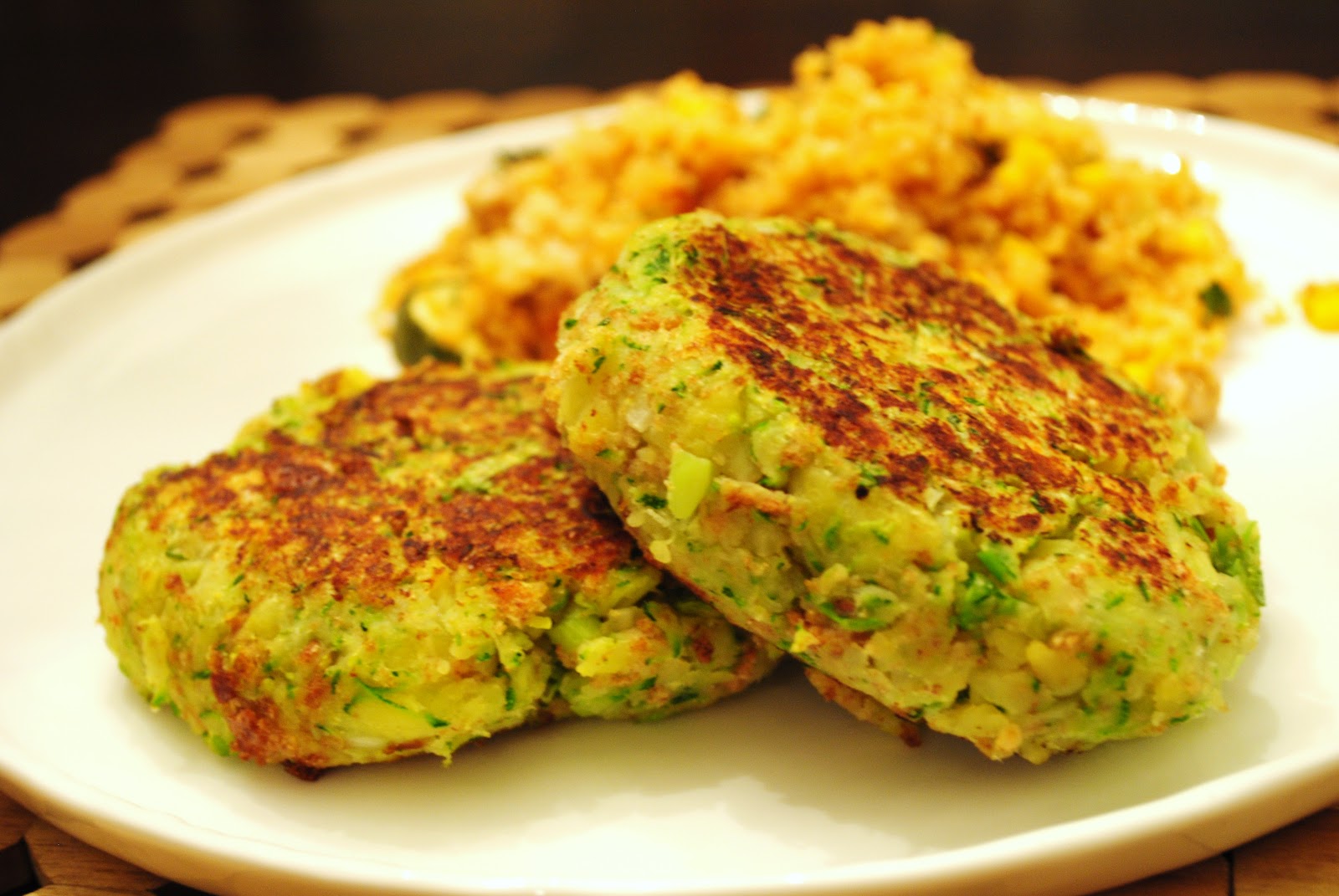 Zucchini Cakes