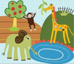 Cuento corto en inglés: Elephant and friends