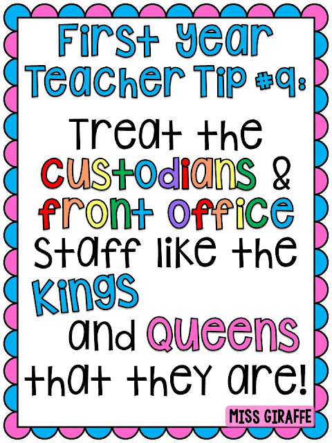 Sooo many first year teacher tips to help new teachers with all the things they don't teach you in college!