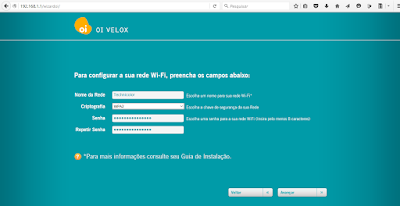 Como configurar modem Technicolor da Oi Velox