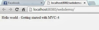 How to deploy  a MVC project  from inbuilt server to localhost 
