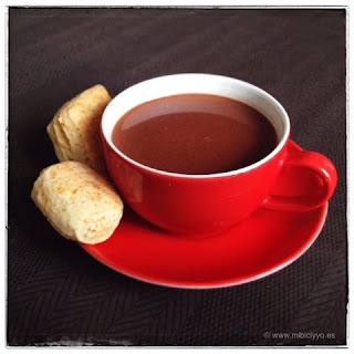 Merienda, Scones y Chocolate