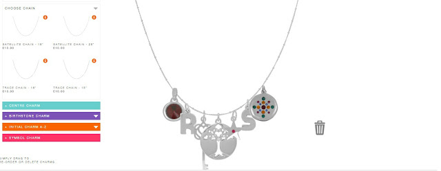 Create your own necklace with J&S Jewellery 