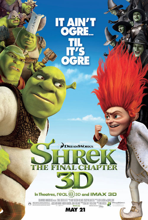 First off let me say I'm a big fan of the Shrek series!