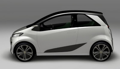 City Car Concept Lotus first pictures