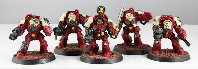 Blood Ravens Terminators