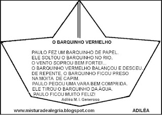 Leitura e interpretação de texto,dia das crianças