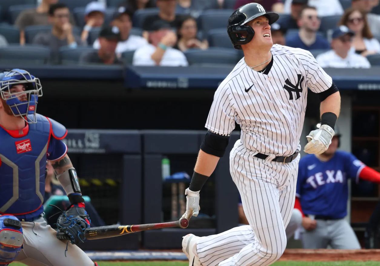 New York Yankees split their series with the Houston Astros thanks to late  heroics by Aaron Judge