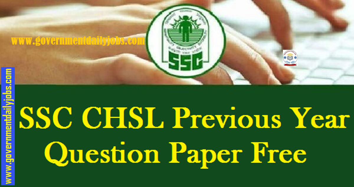 SSC CHSL 2018 SOLVED QUESTION PAPER HELD ON 3 JUL 2019 MORNING