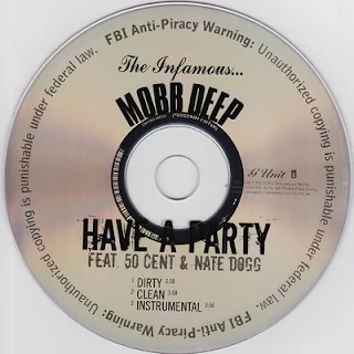 Mobb Deep – Have A Party (2005) (Promo CD Single) 