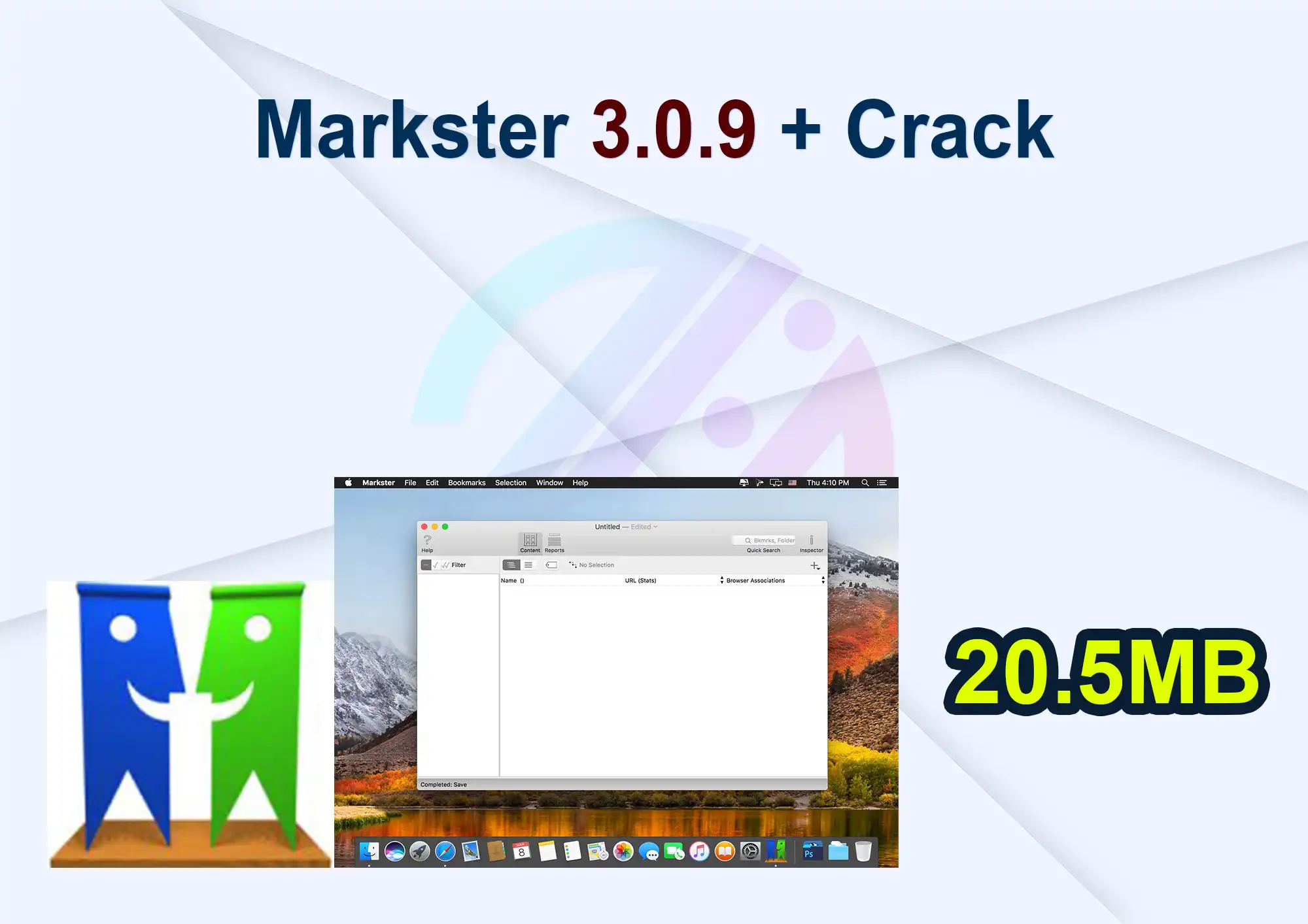 Markster 3.0.9 + Crack
