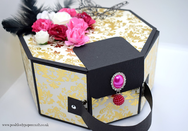 Positivelypapercraft Hexagon vanity style case