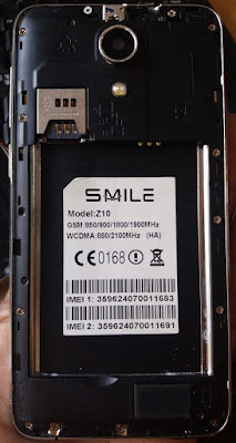 Smile Z10 Flash File MT6580 Tested Firmware
