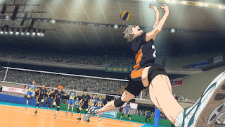 ハイキュー!! アニメ 第4期11話 春高 | 烏野VS椿原 | HAIKYU!! SEASON 4 Karasuno vs Tsubakihara