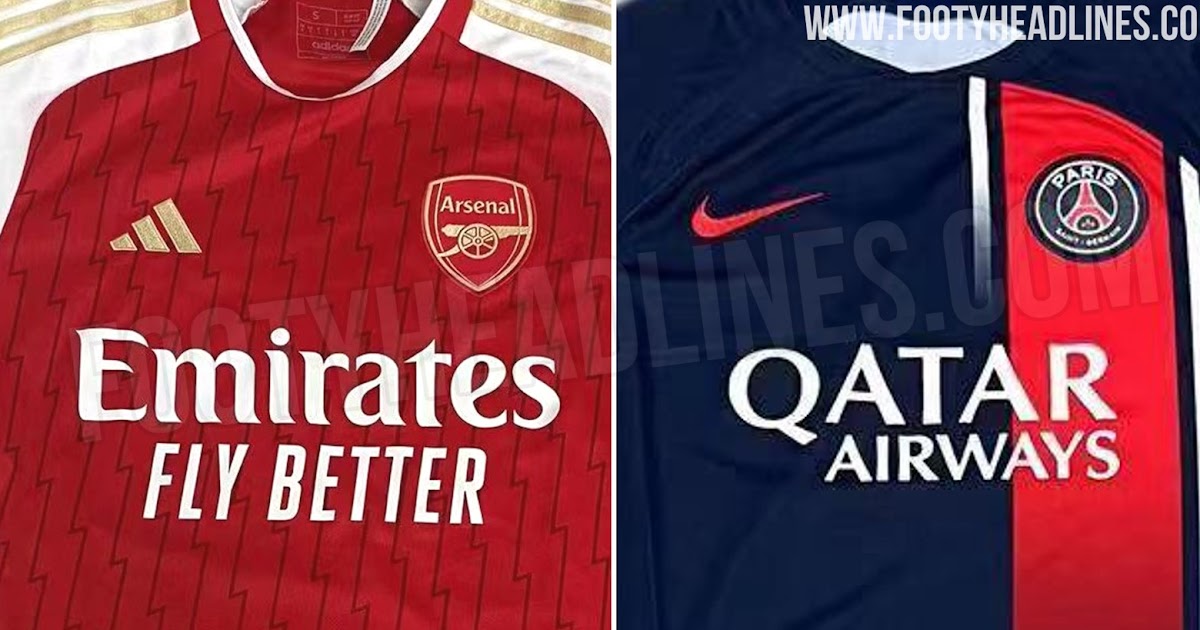 Arsenal 2023 Retro Remake Kit Leaked - Footy Headlines