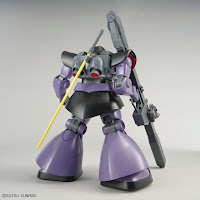 Bandai 1/100 MG MS-09R RICK DOM English Color Guide & Paint Conversion Chart