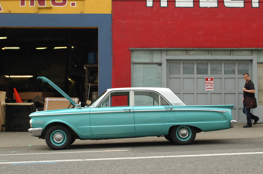 1962 Mercury Comet Custom