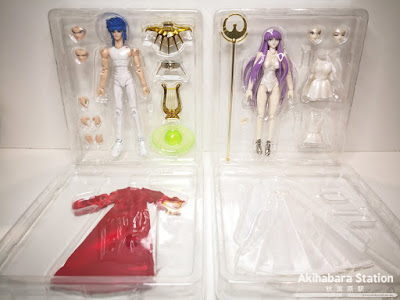 Saint Cloth Myth God of The Sun Abel & Goddess Athena Memorial Set de Saint Seiya - Tamashii Nations