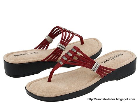 Sandale leder:leder-118257