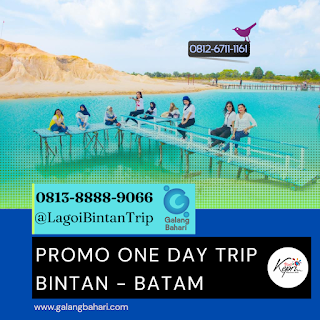 Promo One Day Trip Bintan 081388889066