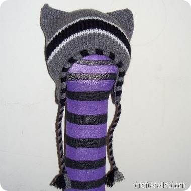 prototype raccoon hat