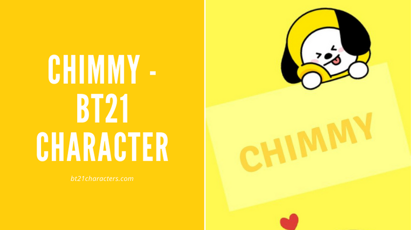 So far, Jimin has often been narcissistic by uploading many selfie photos on BTS's Twitter account. That's why he made the character Chimmy with a very selfish nature. Chimmy is a creature who claims that he is the king of talent. He can do whatever he likes and wants