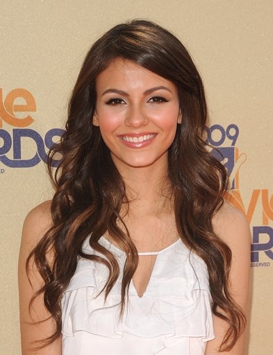 I think that Victoria Justice is a very talented and beautiful girl