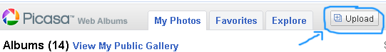 Upload-button-in-Picasa