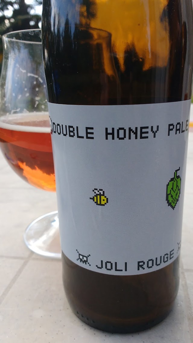 Tasting...Joli Rouge, Honey Pale Ale...