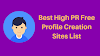 Latest Best High DA Dofollow Profile Creation Sites List 2020 [ SEO TIPS ]