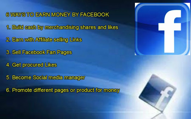 How To Earn Money By Facebook?