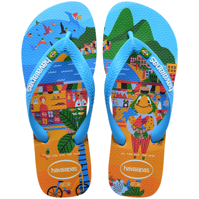 Chinelos Havaianas Zé Carioca