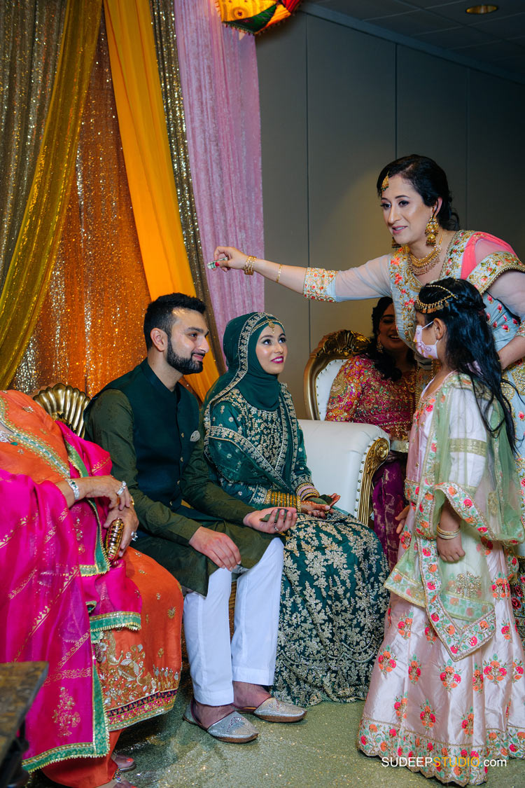 Hall Decoration for Pakistani Wedding Shaadi Mehendi Photography by SudeepStudio.com Ann Arbor South Asian Muslim Wedding Photographer