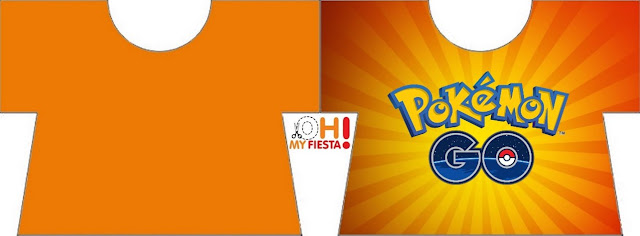  Pokemon Go: T-shirt Invitation.