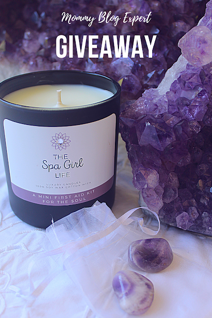 The Spa Girl Life Candle Crystal Giveaway