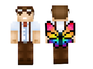 [Skins] Minecraft Fairy Worker Skin