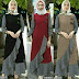 Model Gamis Batik Simple Tapi Mewah