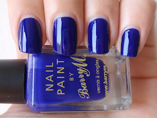 Barry M Indigo