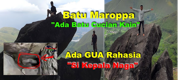 Dibalik Keindahan Batu Maroppa, Ada Cucian Kain di Dalam Gua, Lihat Vidionya