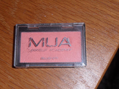 MUA blush