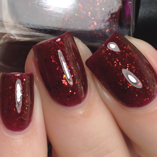 Night Owl Lacquer-Blood of a Wendigo