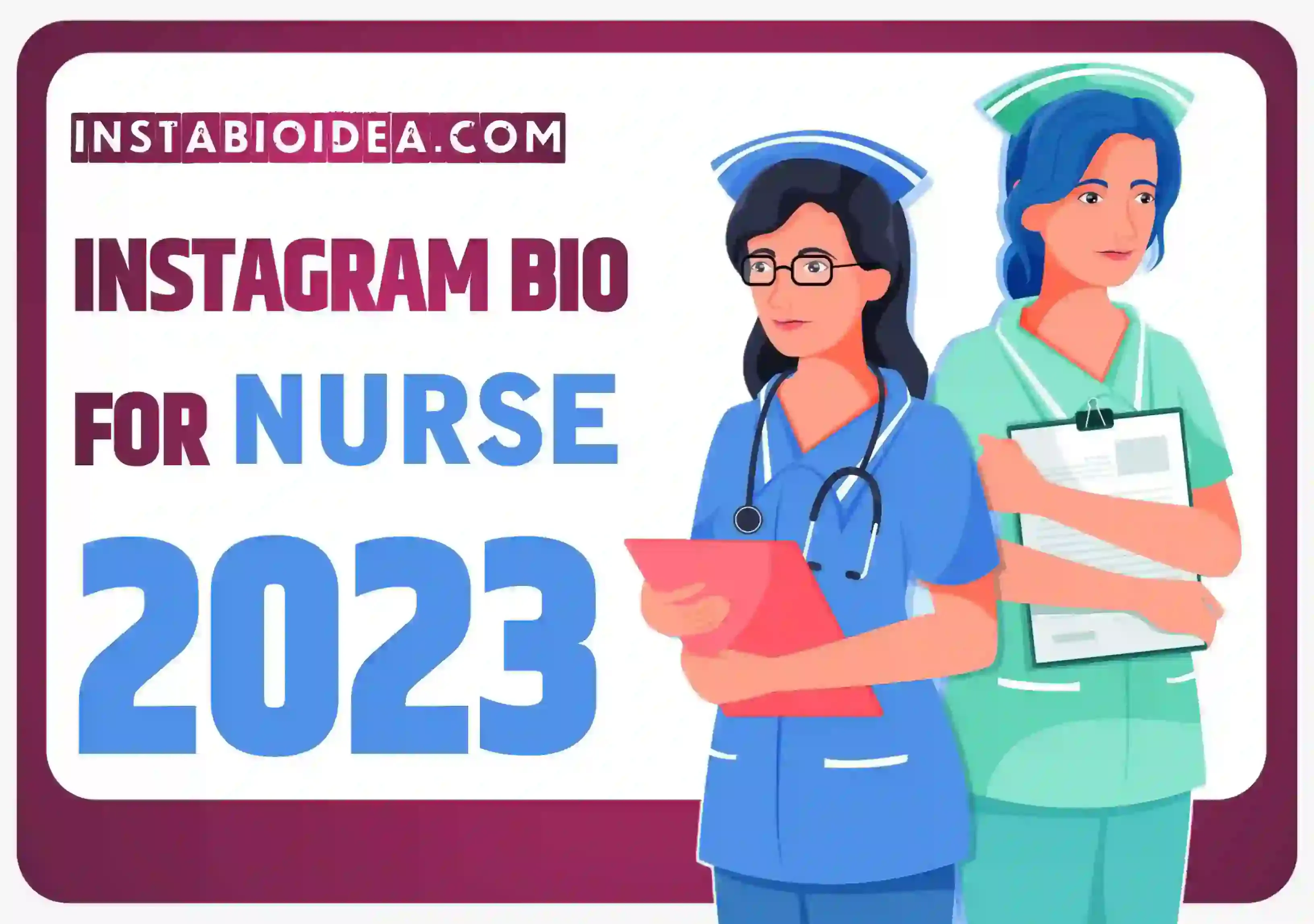 instagram bio for nurses photo