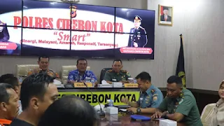 Walikota Ajak masyarakat Bersama Jaga Keamanan Natal 2019 an Malam Tahuun Baru 2020