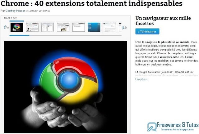 40 extensions totalement indispensables pour Google Chrome