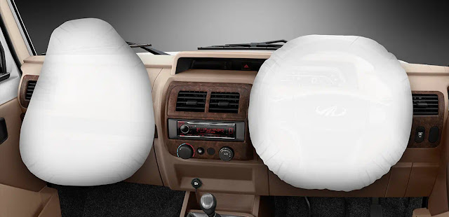 Mahindra Bolero Interior Images Airbag