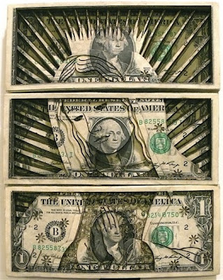 dollar bill artist. dollar bill artist.